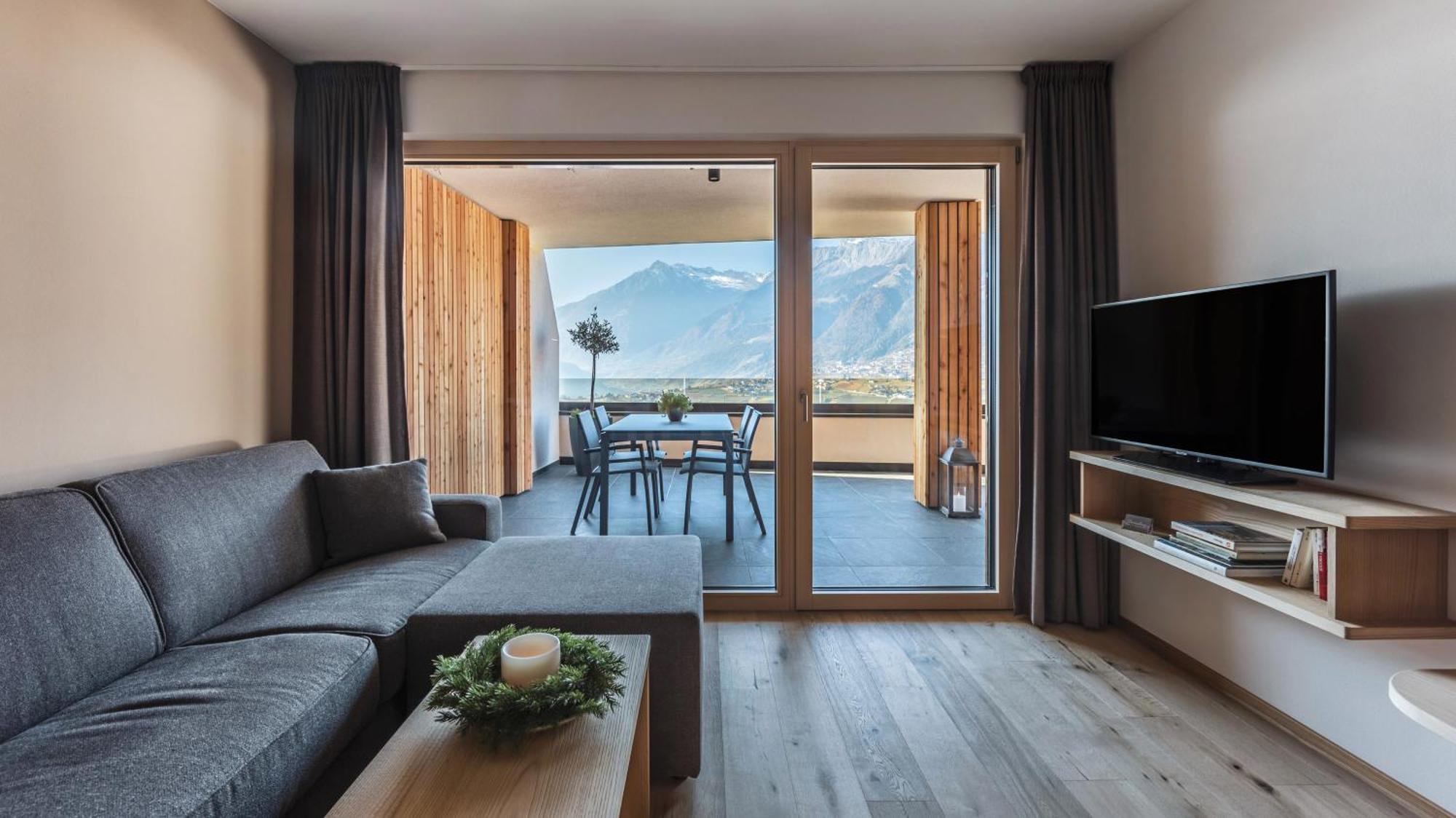 Dornsberg Panoramic Apartments Schenna Zewnętrze zdjęcie